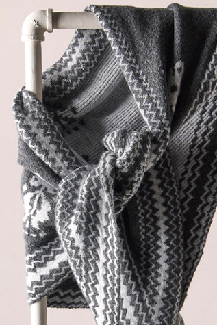 Женская куртка Free People Over The Coat Shawl, цвет: Угольный — фото 2