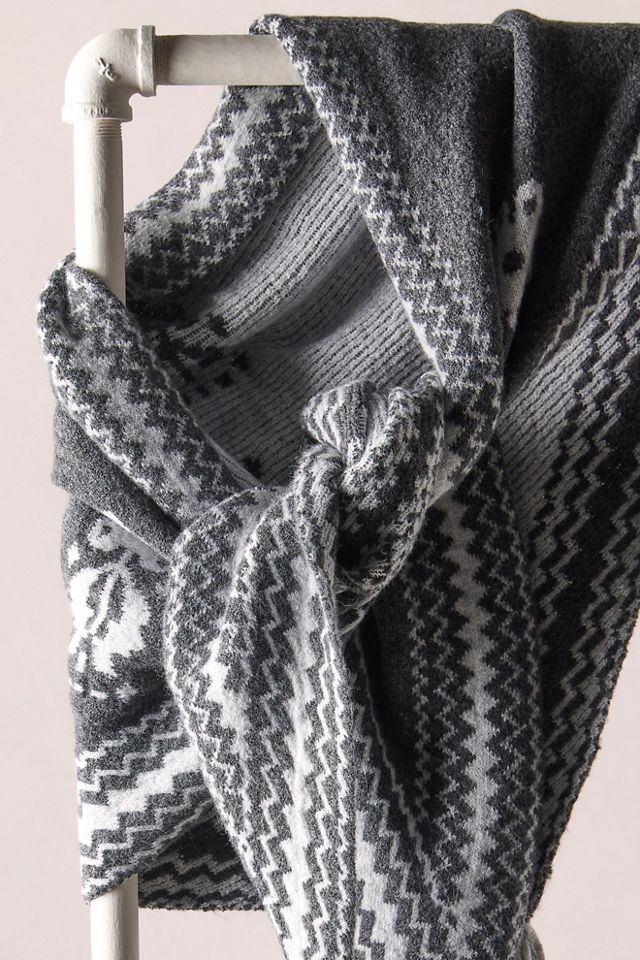 Over The Coat Shawl #1