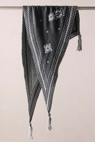 Женская куртка Free People Over The Coat Shawl, цвет: Угольный — фото 3
