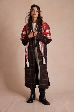 Over The Coat Shawl