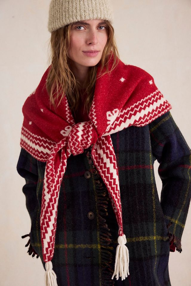 Over The Coat Shawl #7