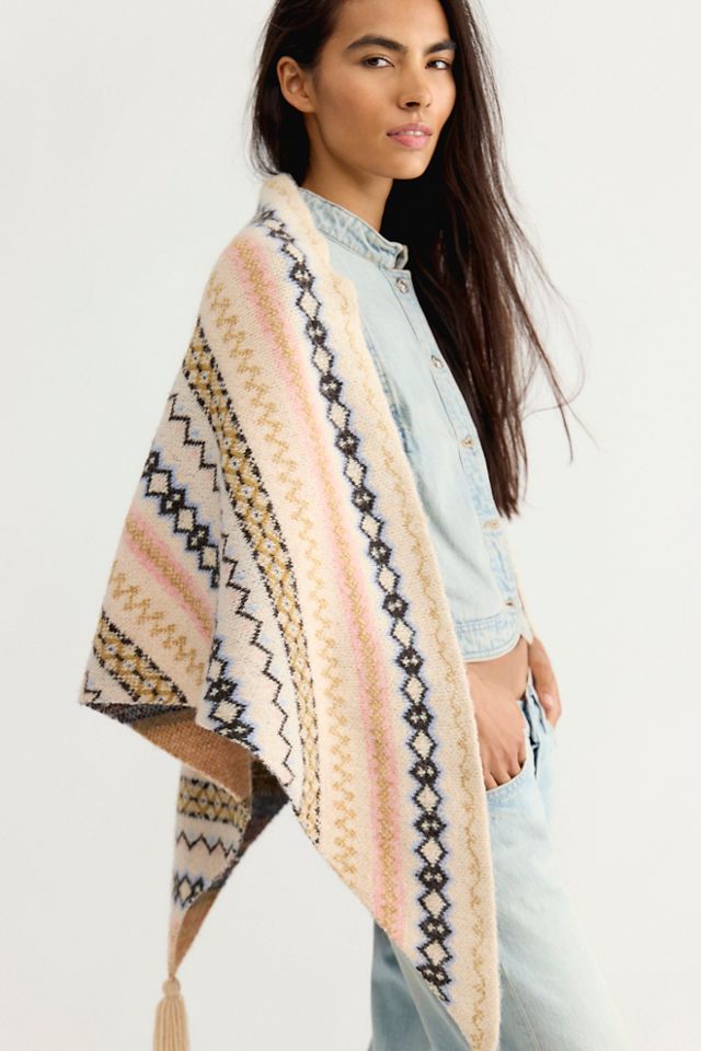 Over The Coat Shawl #3