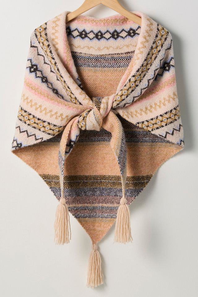Over The Coat Shawl #1