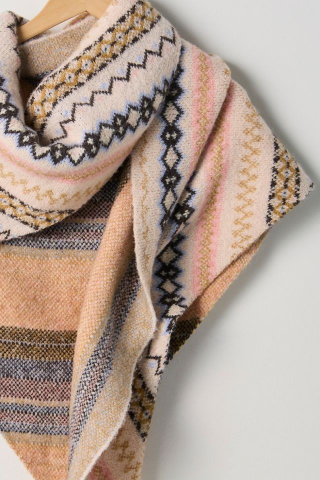 Over The Coat Shawl #2