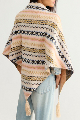 Over The Coat Shawl