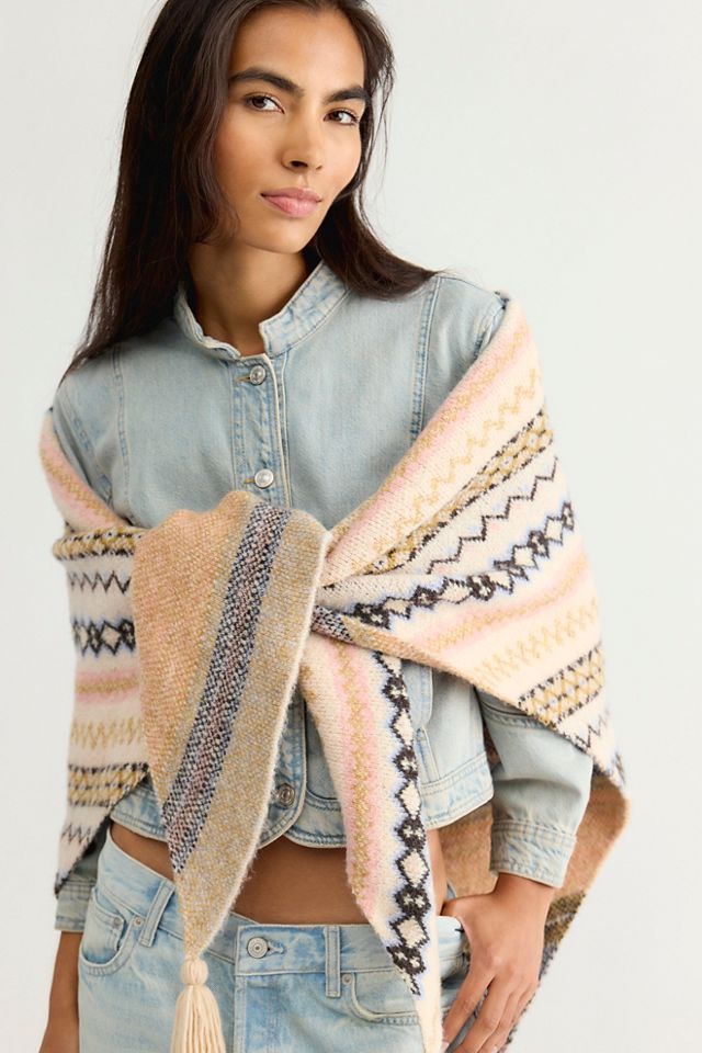 Over The Coat Shawl #4