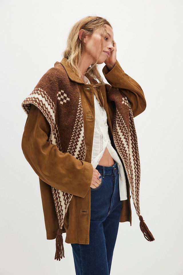 Over The Coat Shawl #4