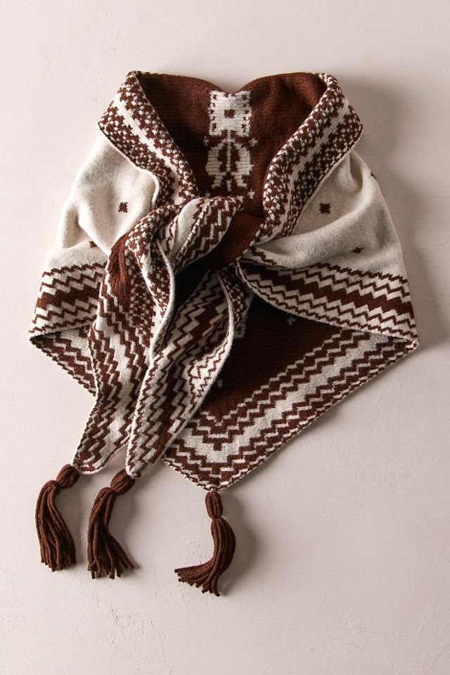 Over The Coat Shawl #1