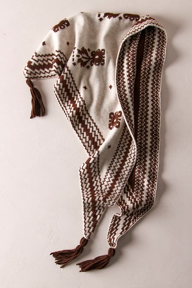 Over The Coat Shawl #3