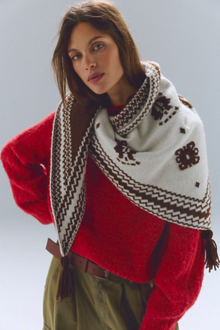 Over The Coat Shawl
