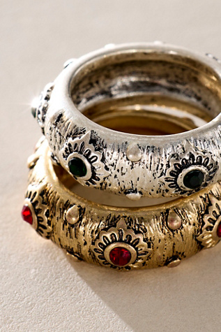 Radar Studded Ring