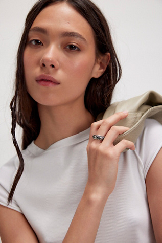 Radar Studded Ring