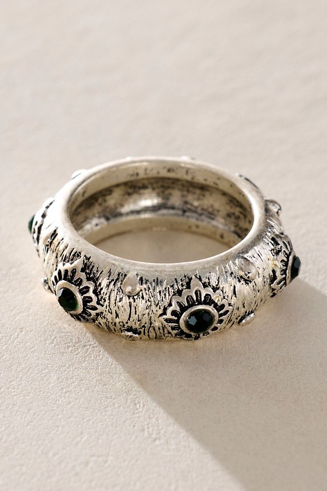 Radar Studded Ring #1