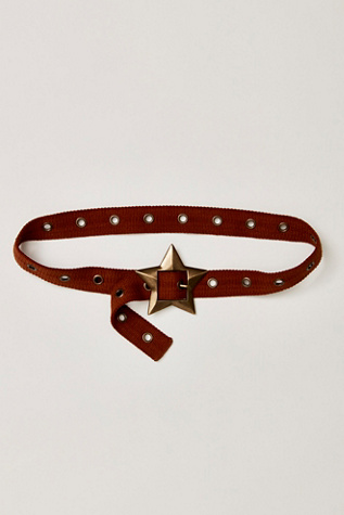 Zoa Hip Belt at Free People in Cognac, Size: M/L