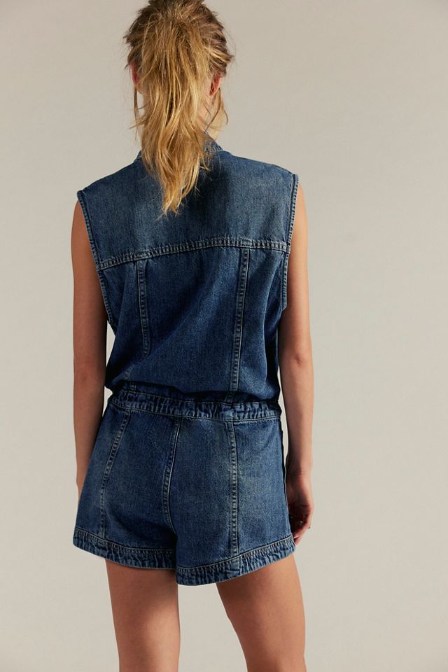 Half Time Romper #1