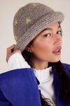 Daisy Knitted Bucket Hat
