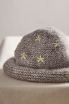 Daisy Knitted Bucket Hat