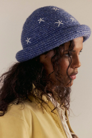 Chapeau seau tricoté Daisy