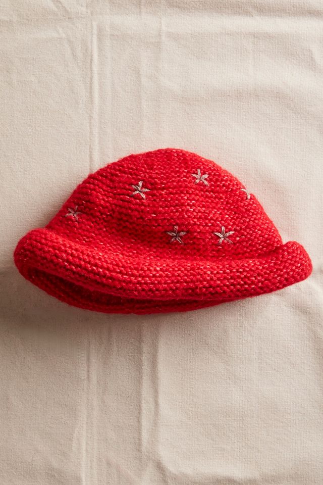 Daisy Knitted Bucket Hat #2