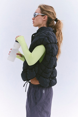Wind Cheater Quilted Wrap