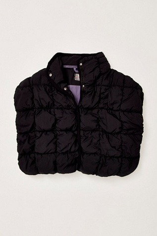 Wind Cheater Quilted Wrap