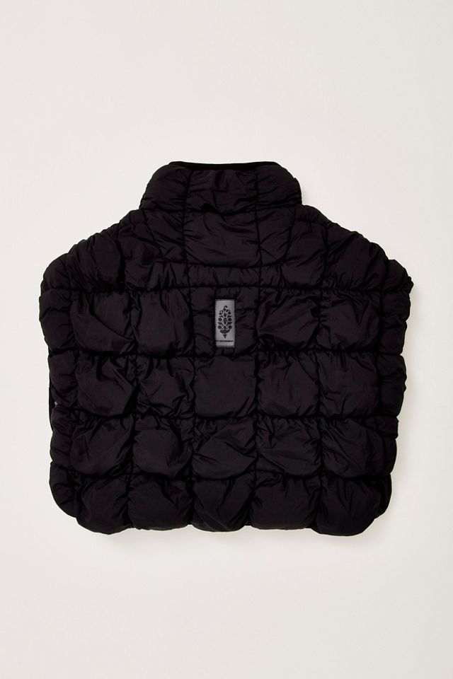 Wind Cheater Quilted Wrap #5