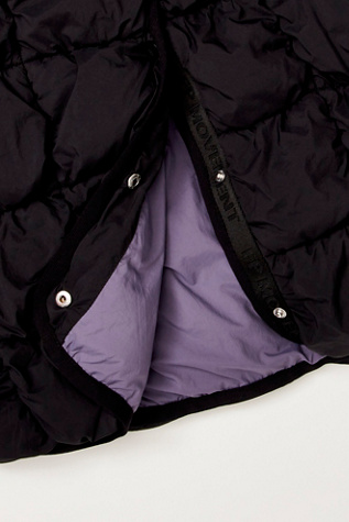 Женские аксессуары FP Movement Wind Cheater Quilted Wrap, цвет: Чёрный / Графитовый — фото 4