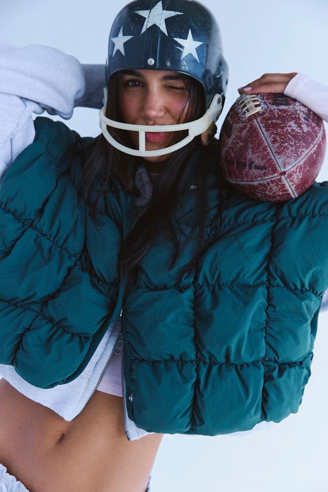 Wind Cheater Quilted Wrap #1