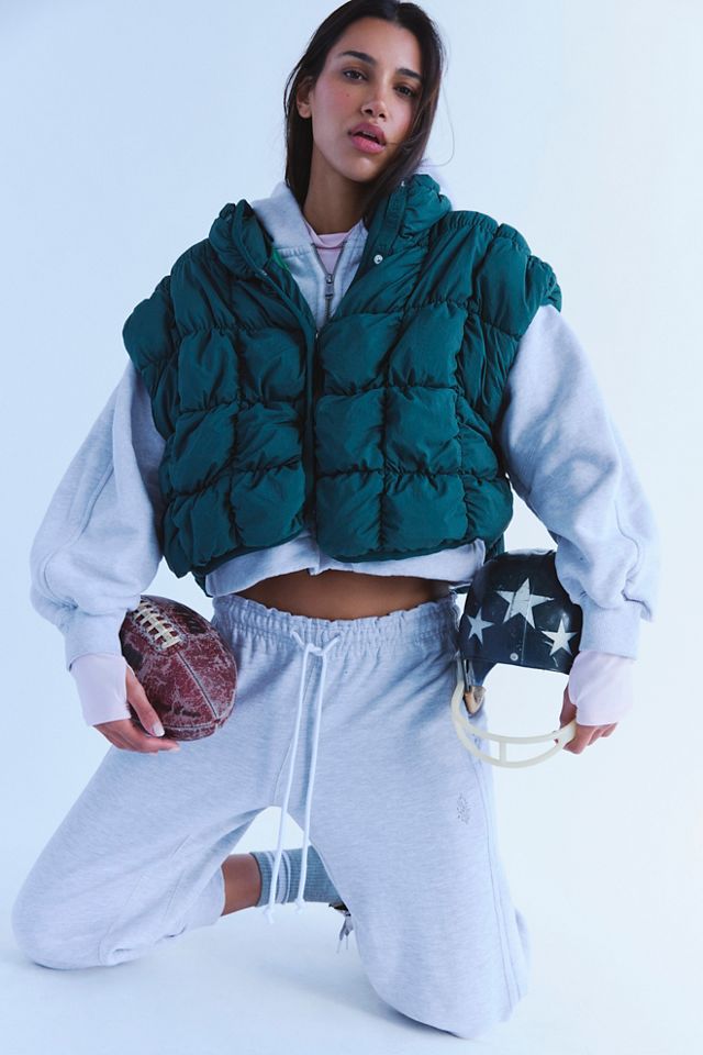 Wind Cheater Quilted Wrap #2