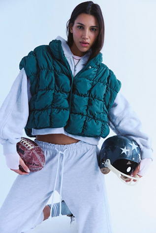 Wind Cheater Quilted Wrap