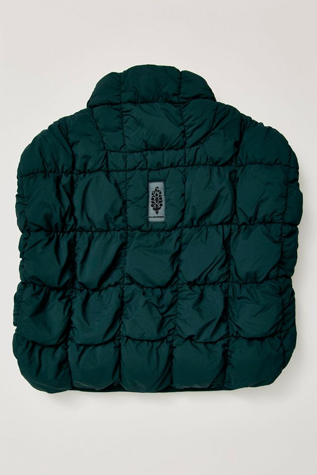 Wind Cheater Quilted Wrap #4