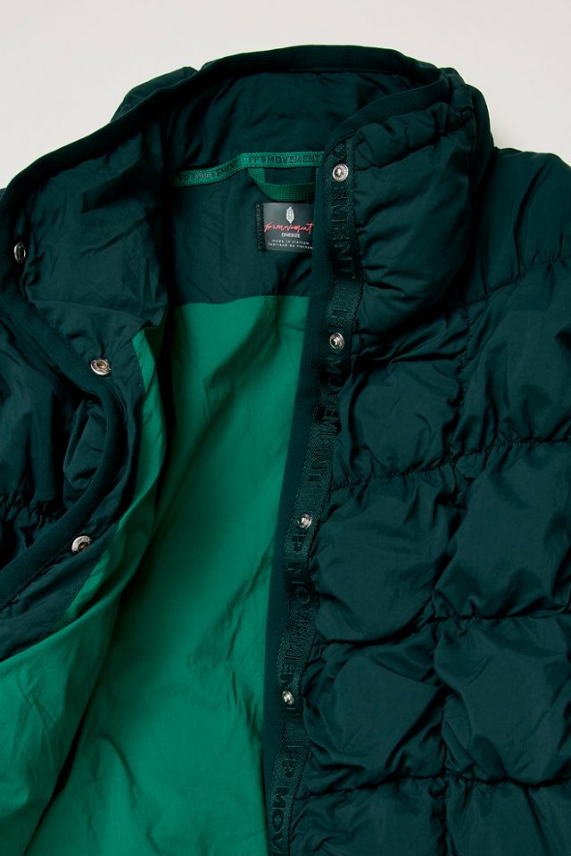 Wind Cheater Quilted Wrap #5