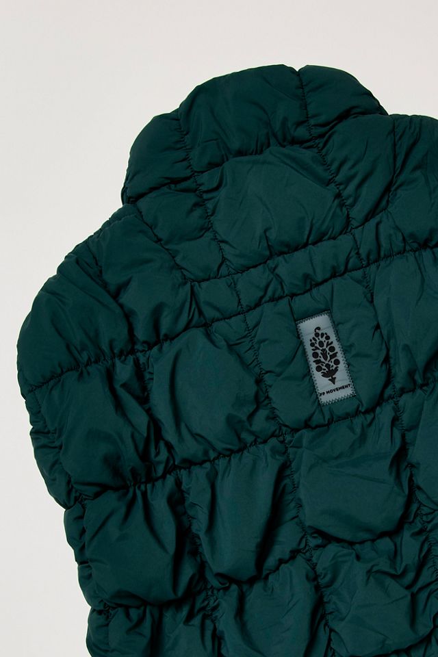 Wind Cheater Quilted Wrap #6