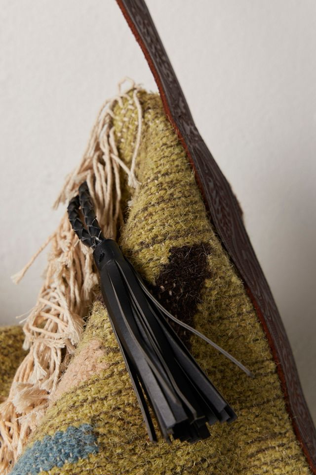 Whimsy Rug Slouchy Tote #3