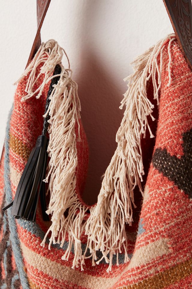Whimsy Rug Slouchy Tote