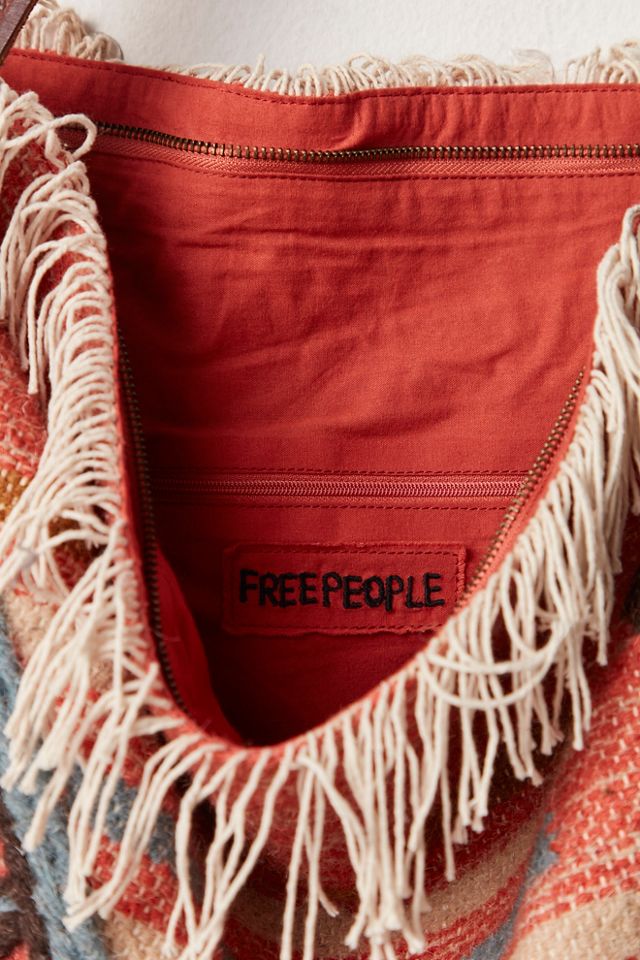 Whimsy Rug Slouchy Tote