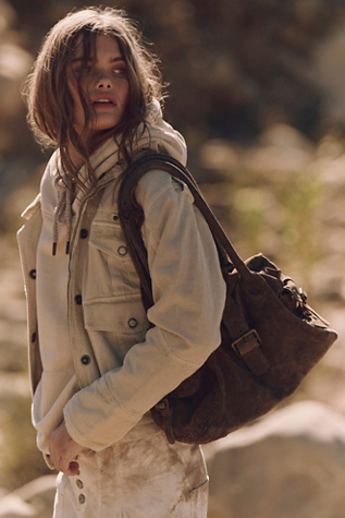 We The Free Austin Shoulder Bag at Free People in Brown