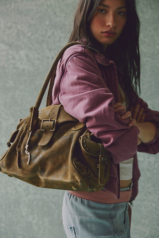 We The Free Austin Shoulder Bag at Free People in Brown