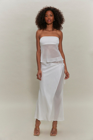 Ownley Ricky Maxi Skirt Set at Free People in White, Size: S
