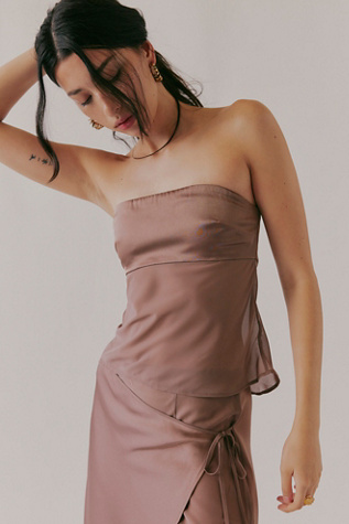 Ensemble Ricky Ownley en Brown, pour femme chez Free People