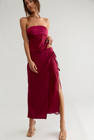 Ensemble jupe maxi Ricky Ownley