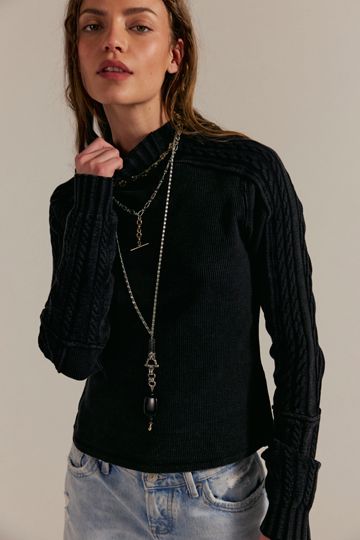 We The Free On It Zip-Up Cardigan