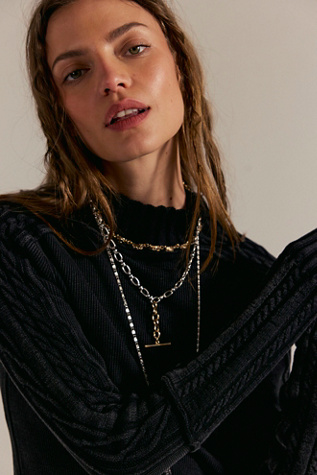 Женский топ We The Free Breezy Swit Top, цвет: Чёрный — фото 3