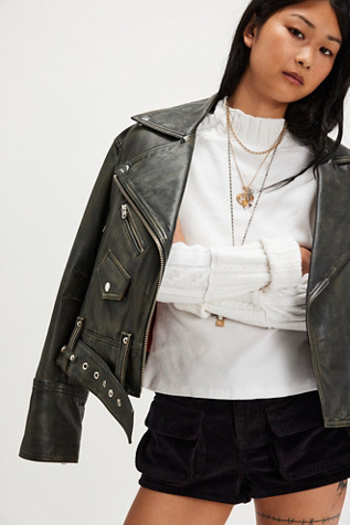 We The Free Breezy Swit Top at Free People in White, Size: S
