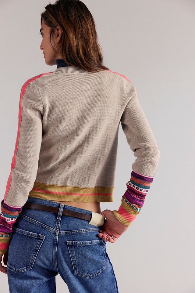 We The Free By The Fire Cardi #1