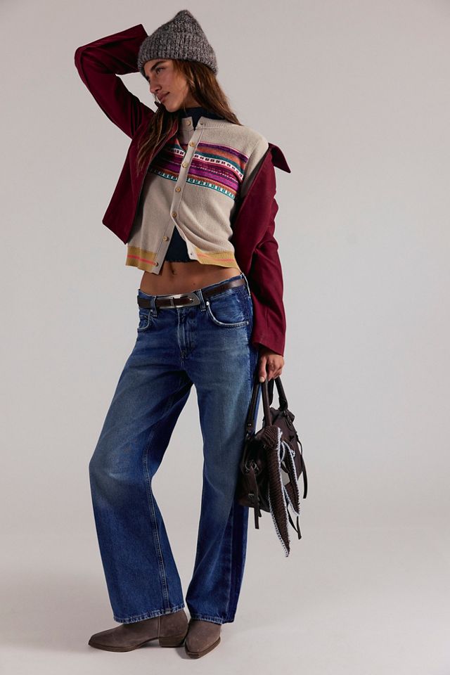We The Free By The Fire Cardi #2