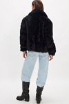 Alice Throw On Faux Fur Jacket