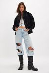 Alice Throw On Faux Fur Jacket