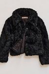 Alice Throw On Faux Fur Jacket