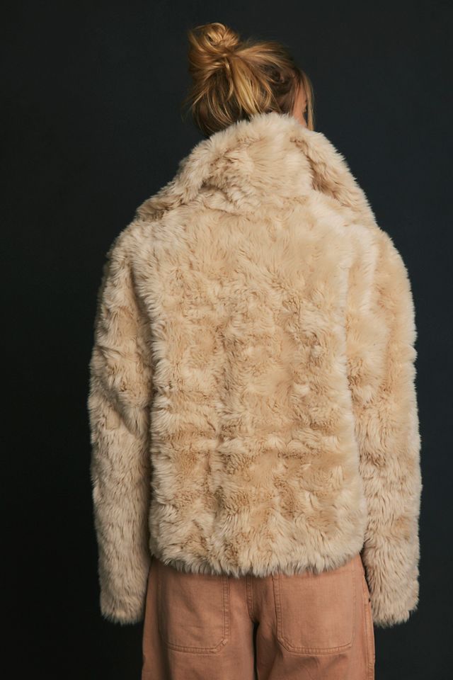 Alice Throw On Faux Fur Jacket #1